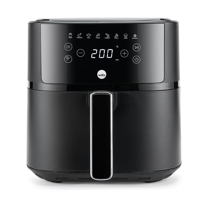 AF-60B daily airfryer 6 L - Musta - Wilfa