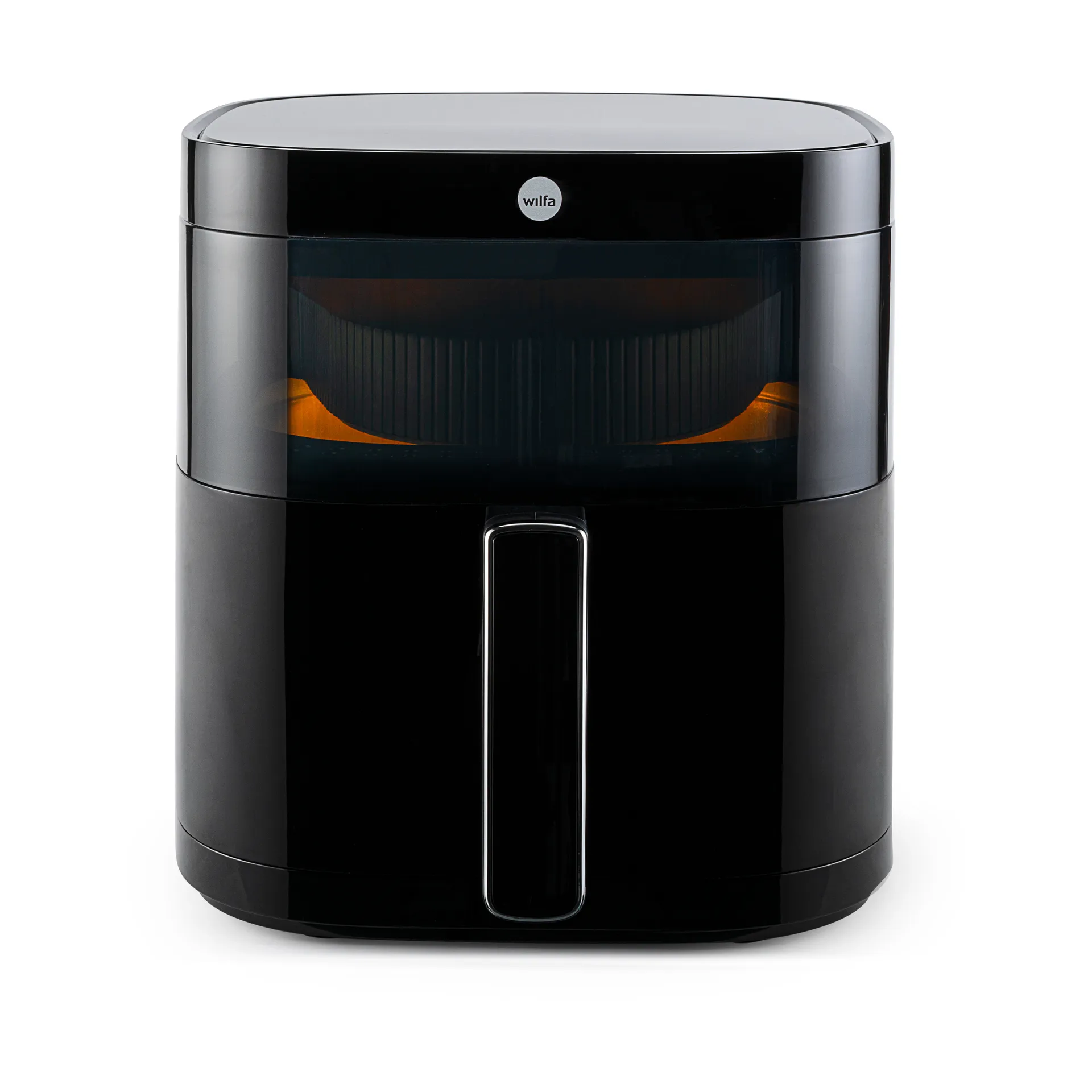 AFD-60B dual air fryer 6 L, Musta Wilfa