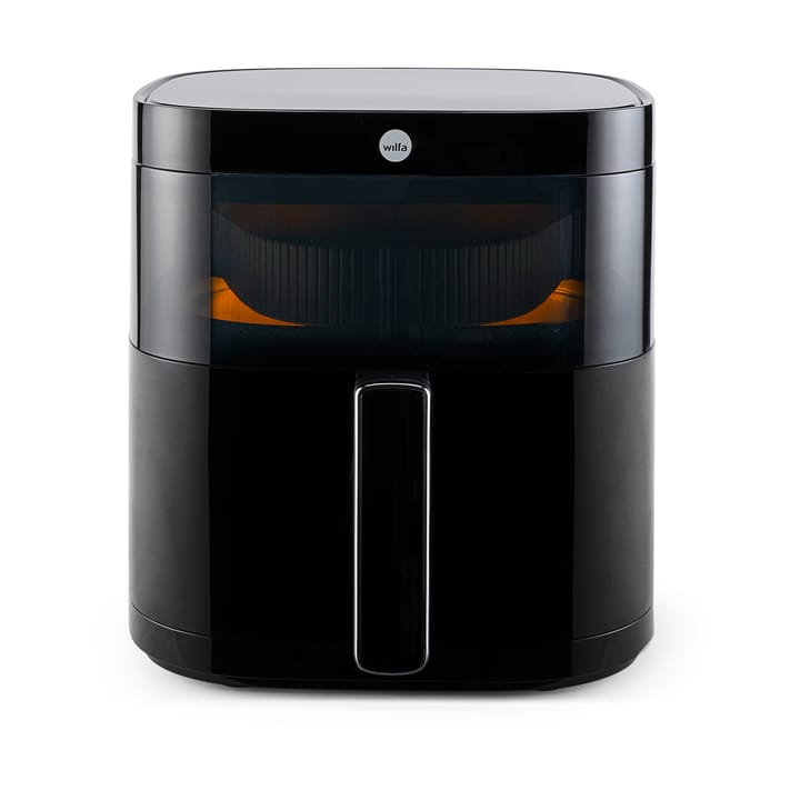 AFD-60B dual air fryer 6 L - Musta - Wilfa