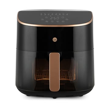AFD-80 daily airfryer XL 8 L - Musta - Wilfa