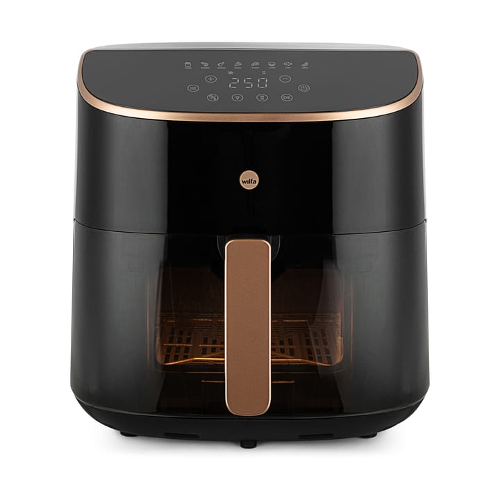 AFD-80 daily airfryer XL 8 L - Musta - Wilfa