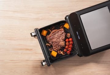 AFG-10 dualfry grill airfryer 10 L - Musta - Wilfa