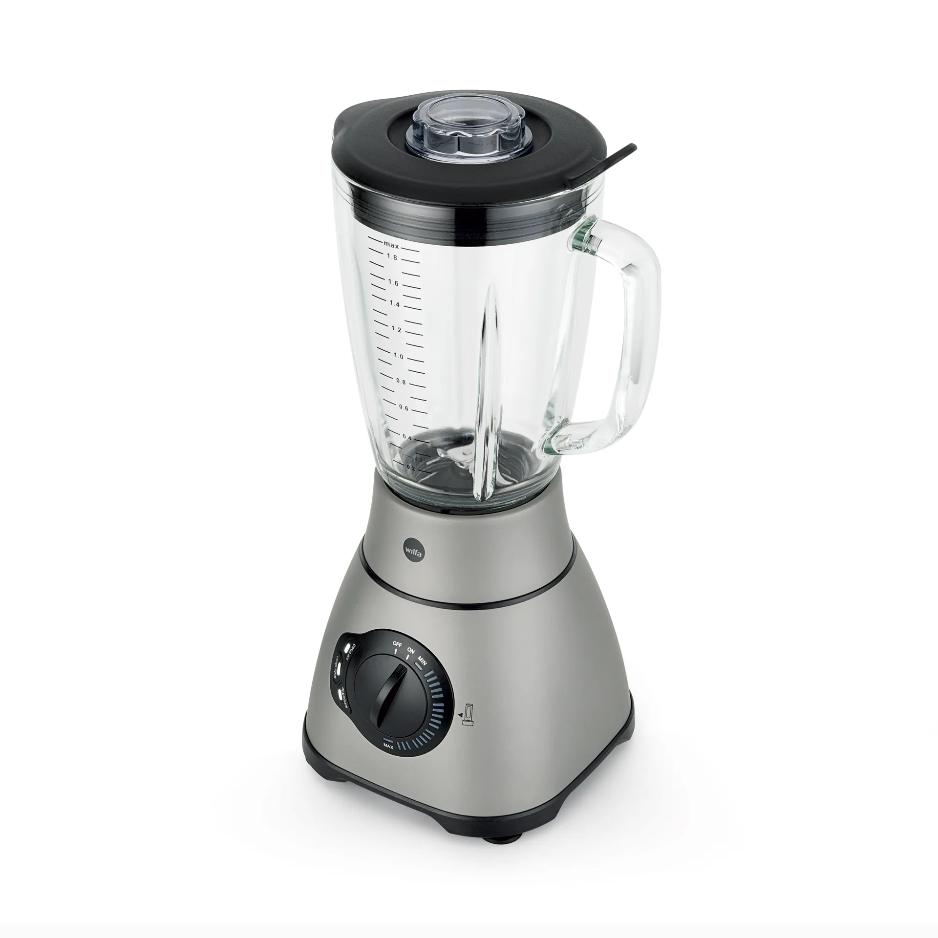 BBLSP-1800T xplode vital blender 1,8 L, Harmaa Wilfa