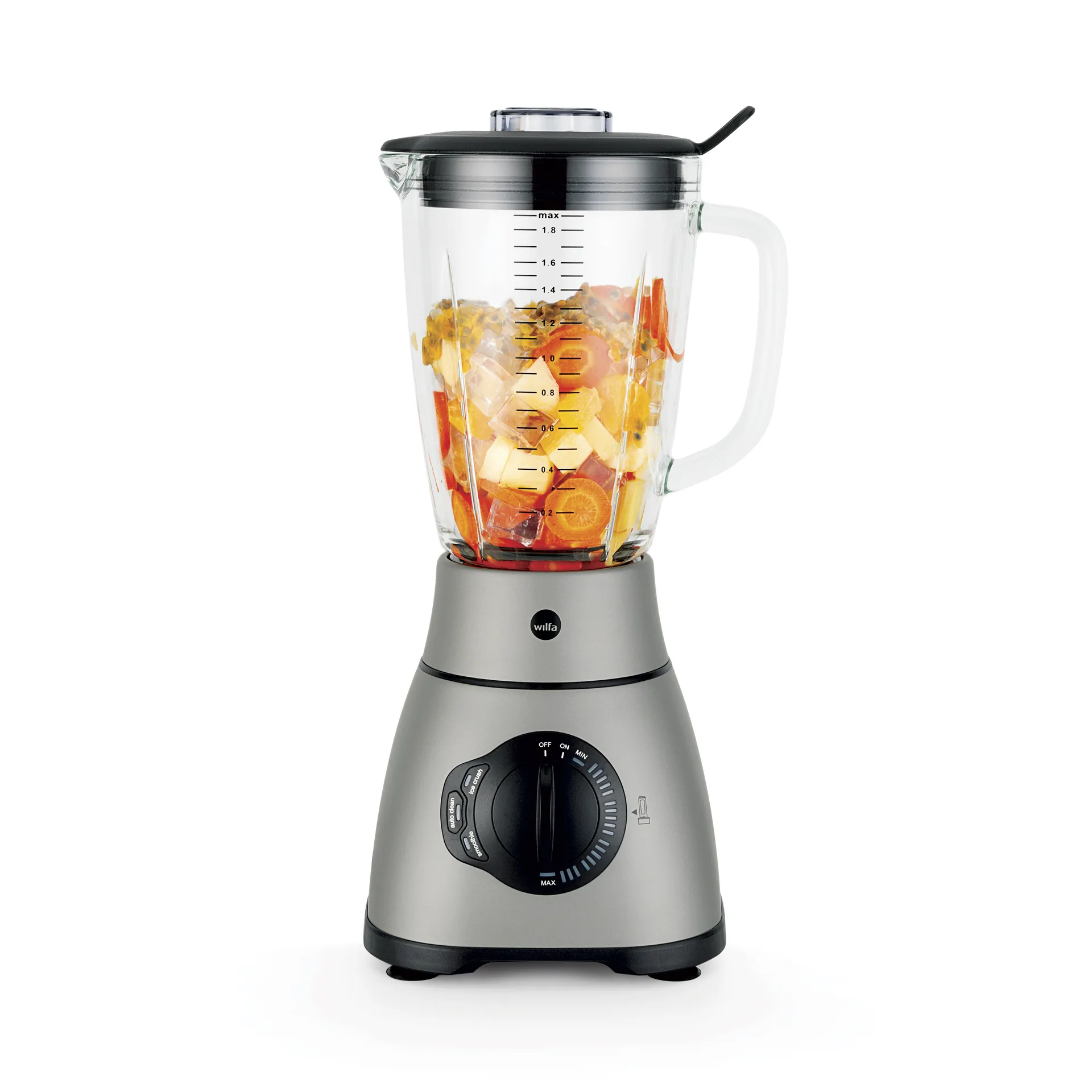 BBLSP-1800T xplode vital blender 1,8 L, Harmaa Wilfa