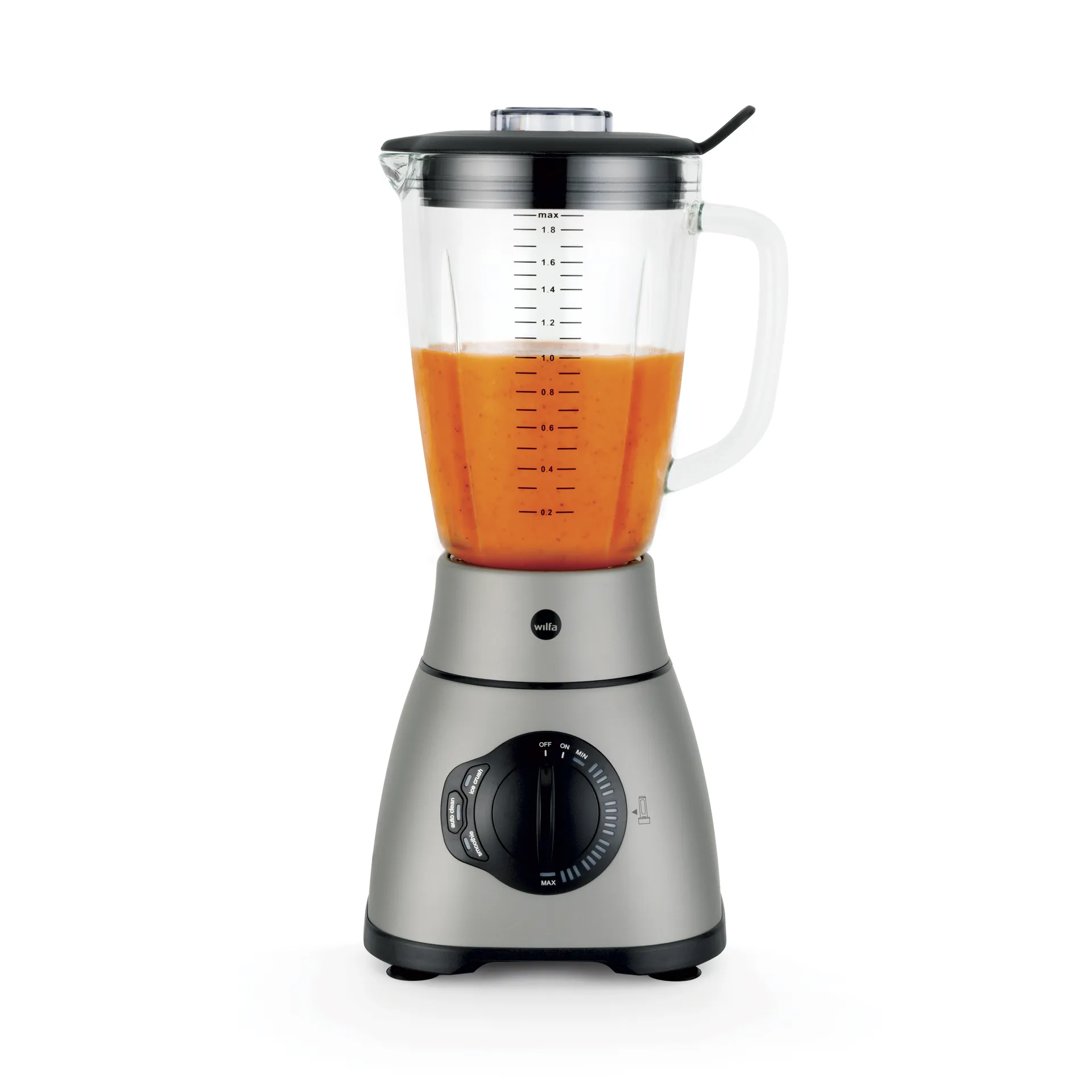 BBLSP-1800T xplode vital blender 1,8 L, Harmaa Wilfa