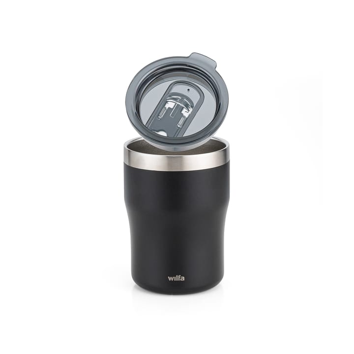 Coffee 2go termosmuki 300 ml, Musta Wilfa