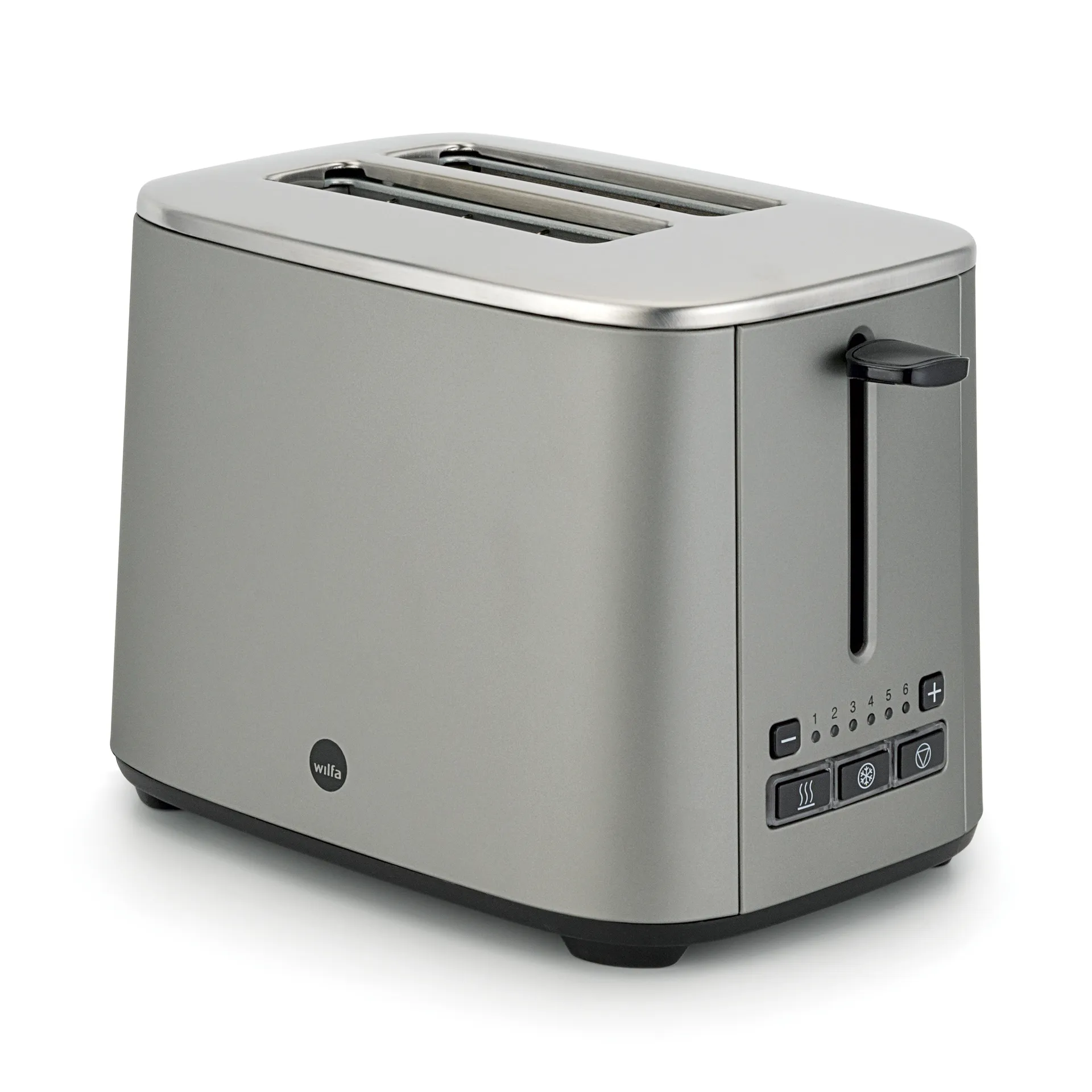 CT-1000T Classic leivänpaahdin 2 viipaletta, Silver Wilfa