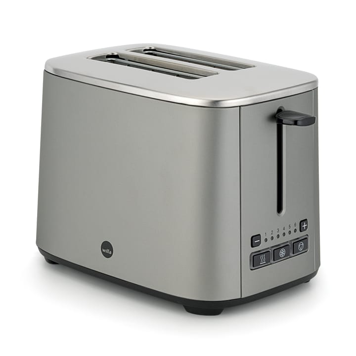 CT-1000T Classic leivänpaahdin 2 viipaletta, Silver Wilfa
