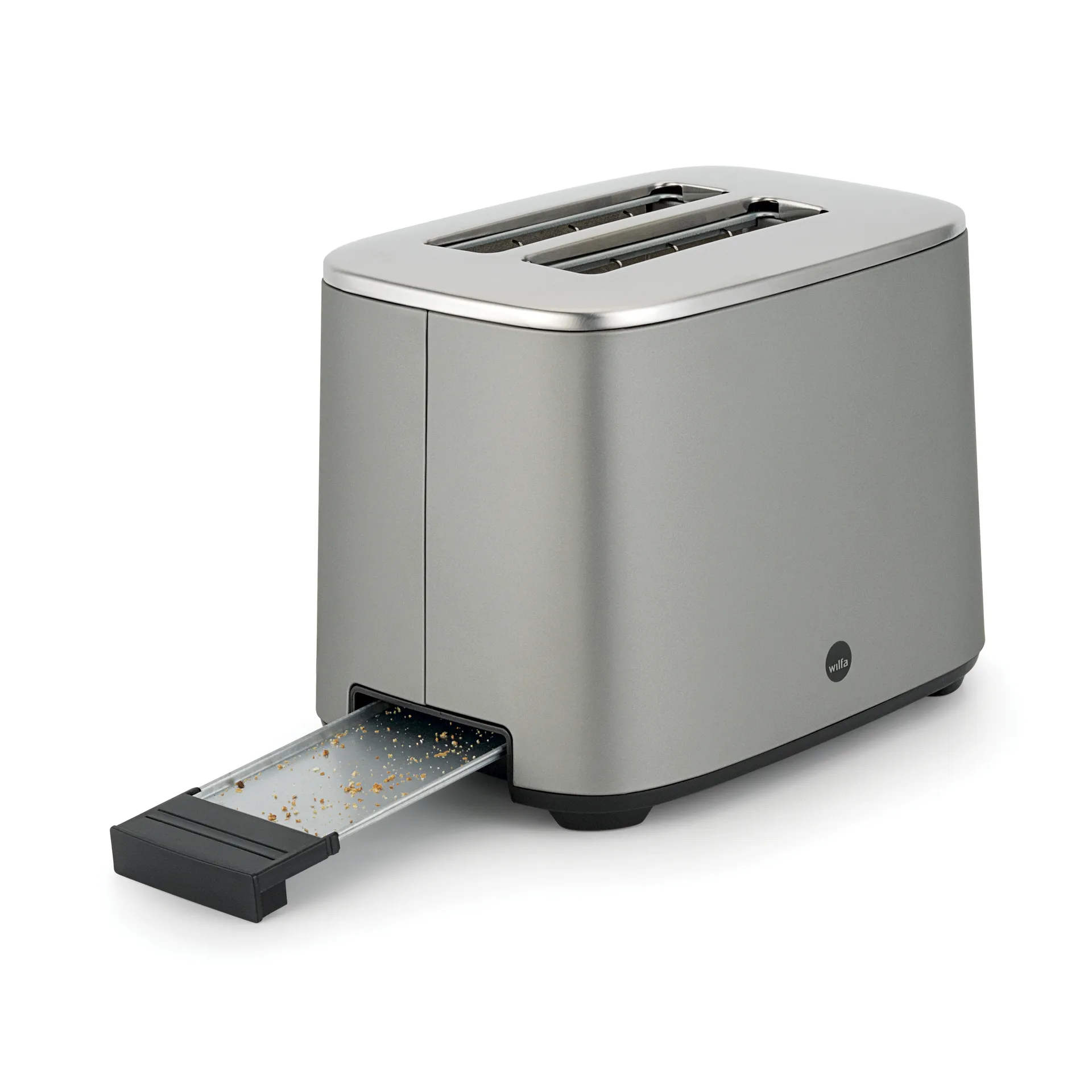 CT-1000T Classic leivänpaahdin 2 viipaletta, Silver Wilfa