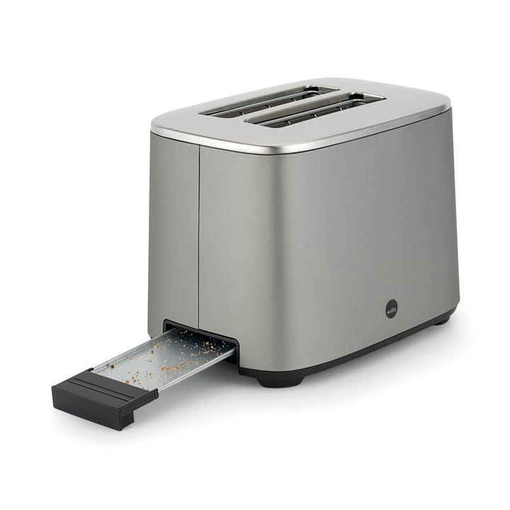 CT-1000T Classic leivänpaahdin 2 viipaletta, Silver Wilfa