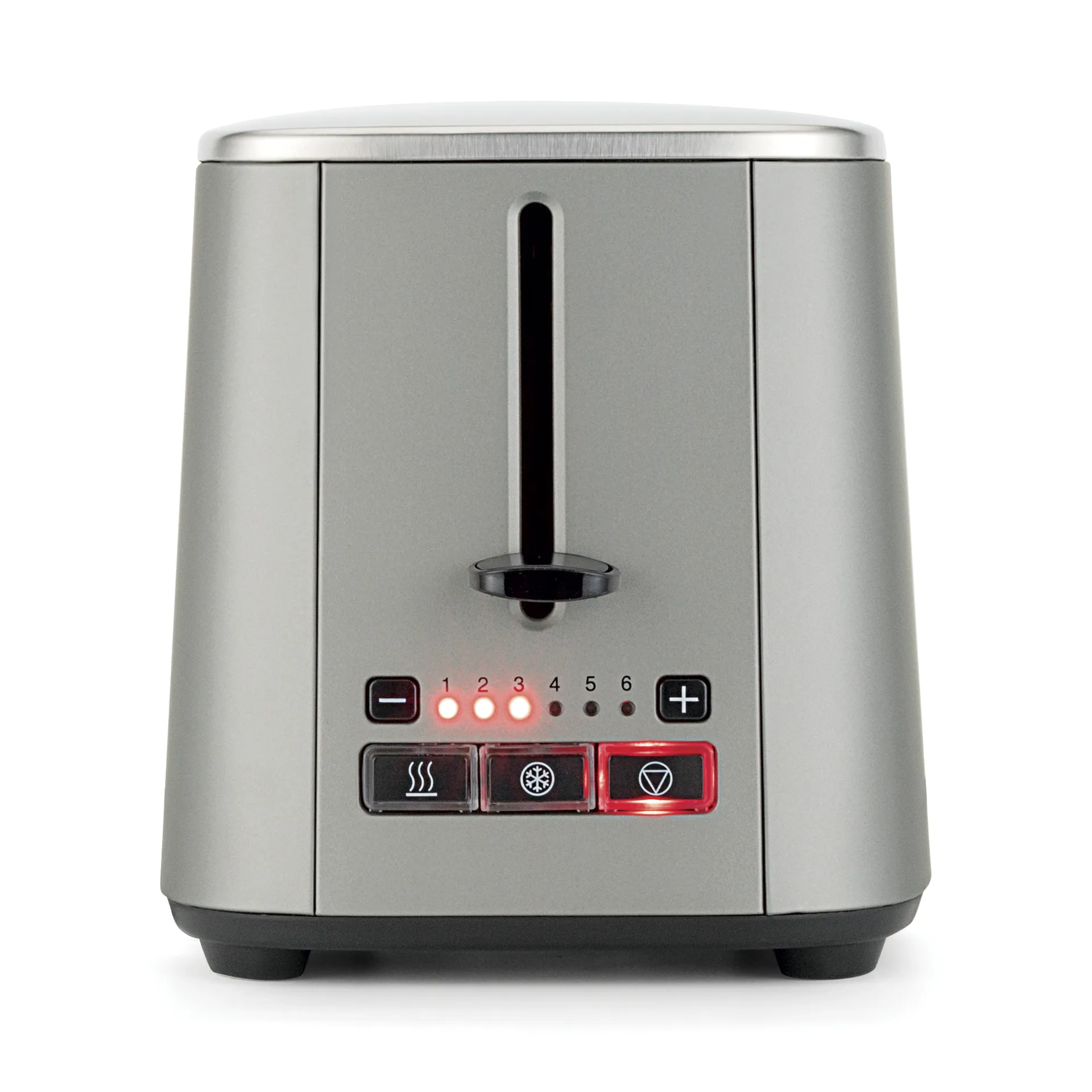 CT-1000T Classic leivänpaahdin 2 viipaletta, Silver Wilfa