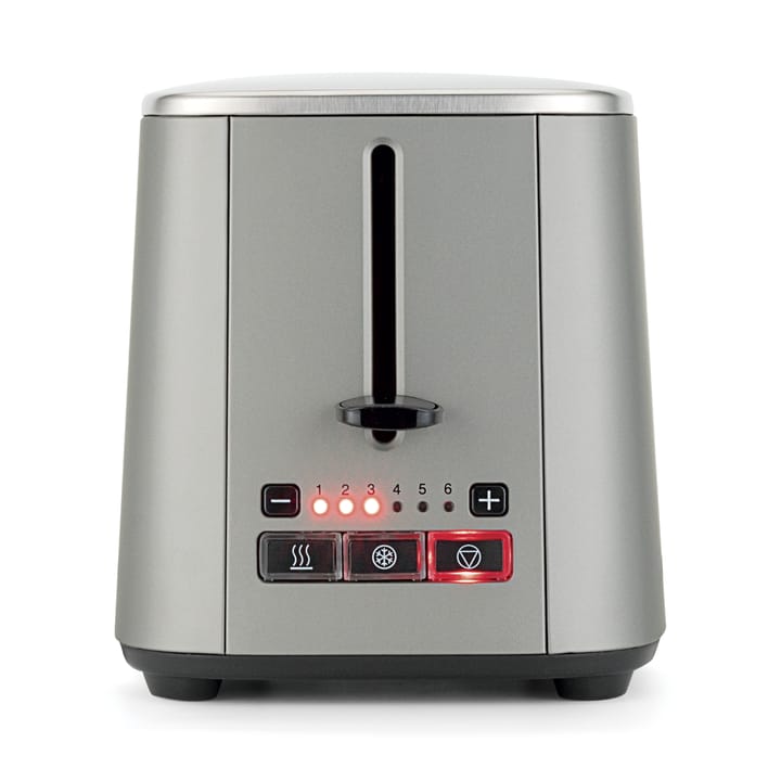 CT-1000T Classic leivänpaahdin 2 viipaletta, Silver Wilfa