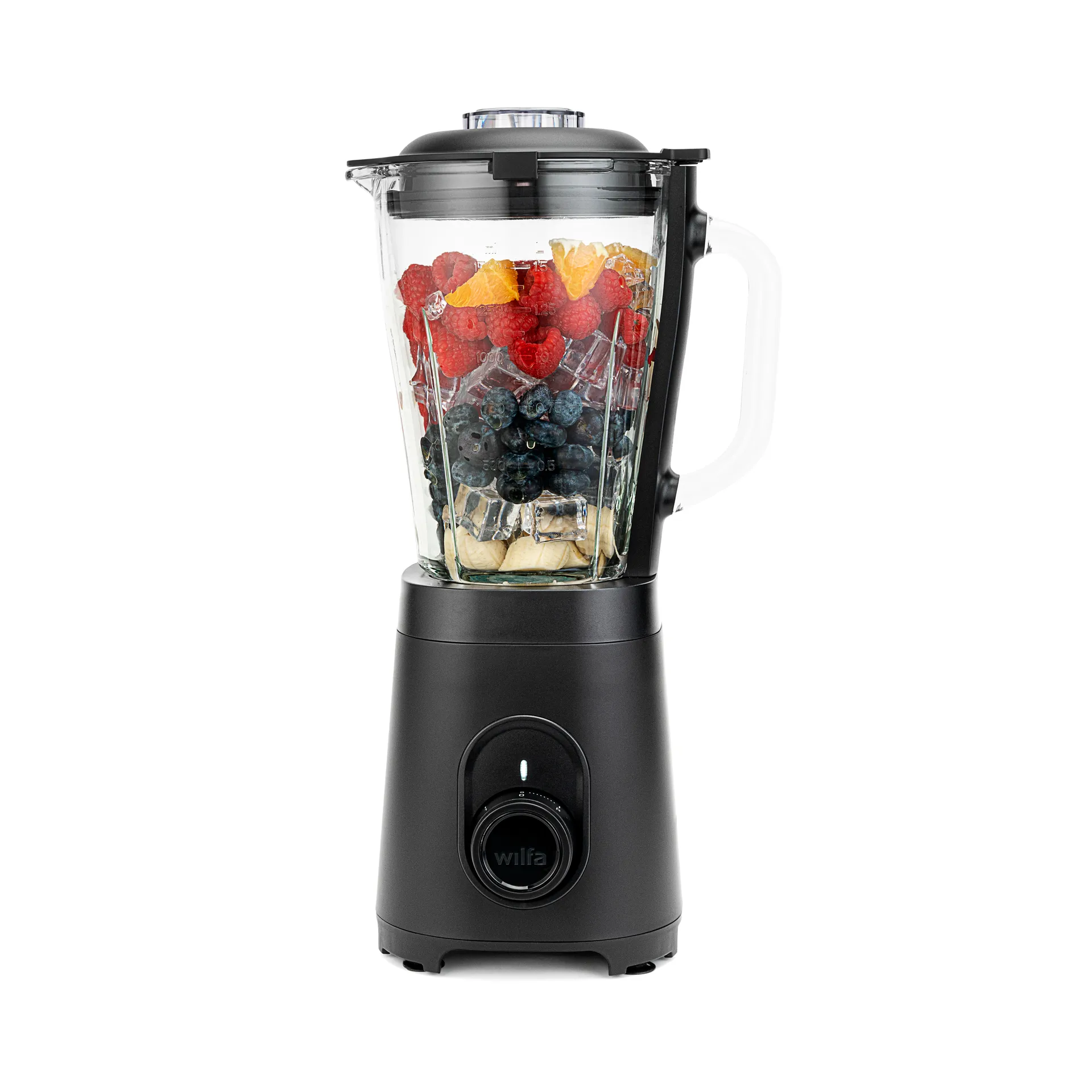 DBL-1200B daily blender 1,5 L, Musta Wilfa