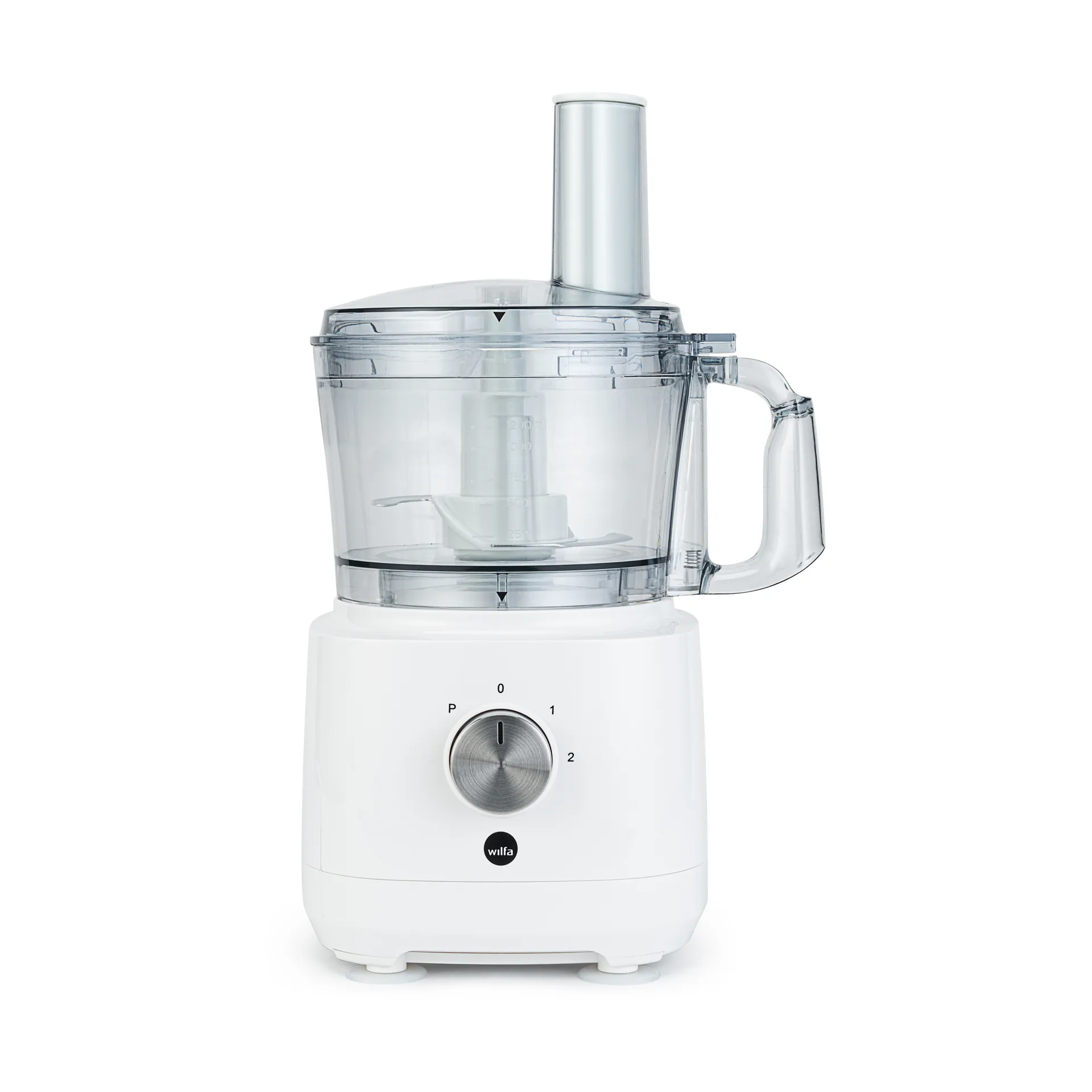 FP2-1000W easy monitoimikone 1,2 L, Valkoinen Wilfa