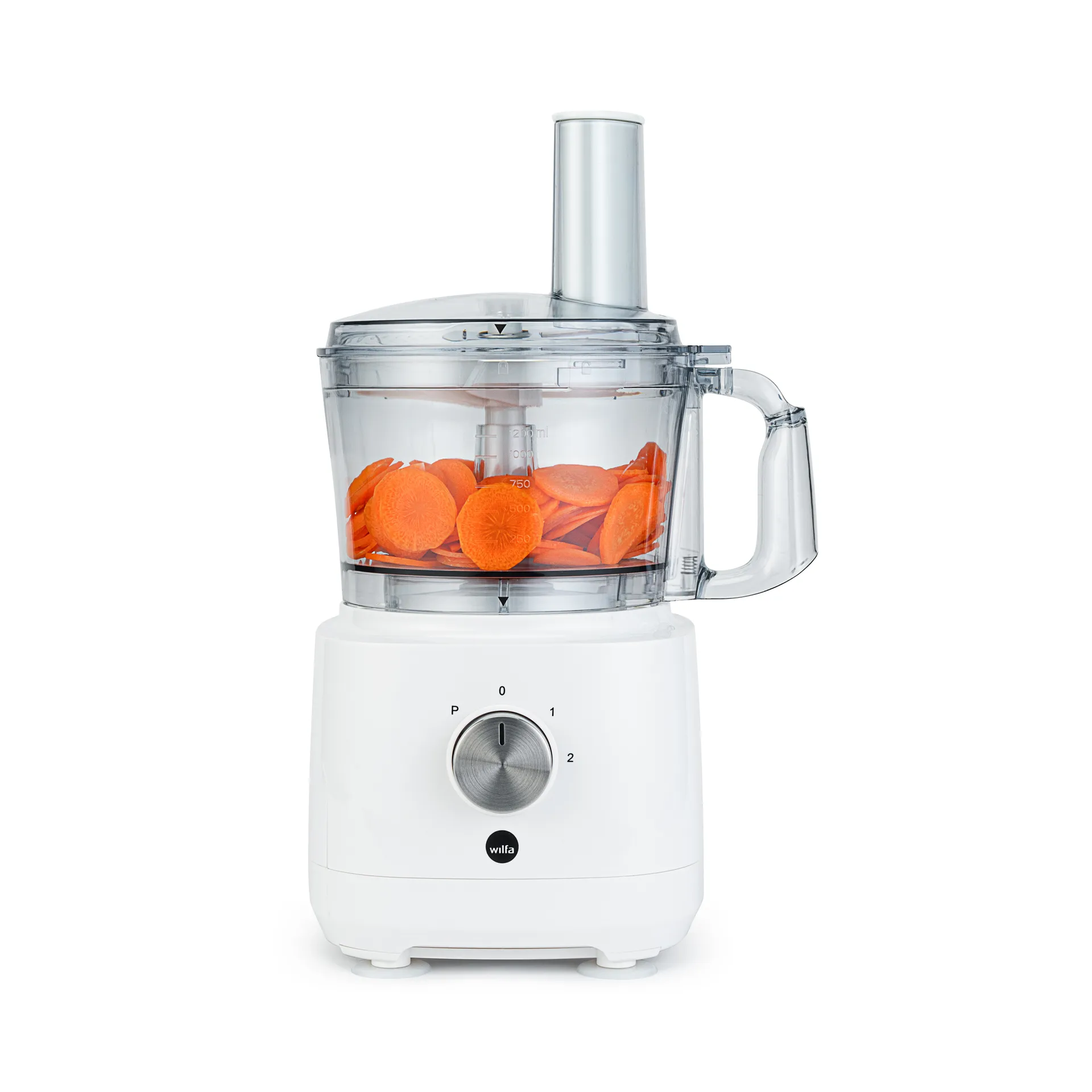 FP2-1000W easy monitoimikone 1,2 L, Valkoinen Wilfa