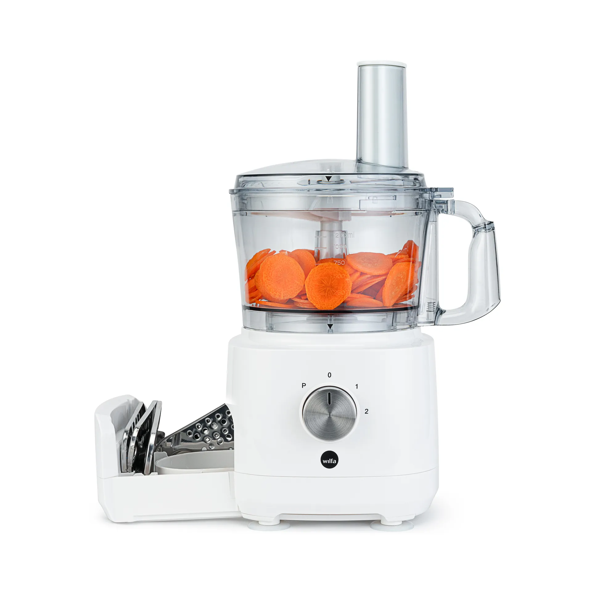 FP2-1000W easy monitoimikone 1,2 L, Valkoinen Wilfa