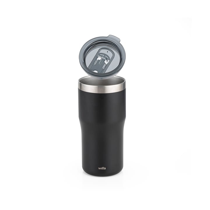 Kahvi 2go termosmuki 500 ml, Musta Wilfa
