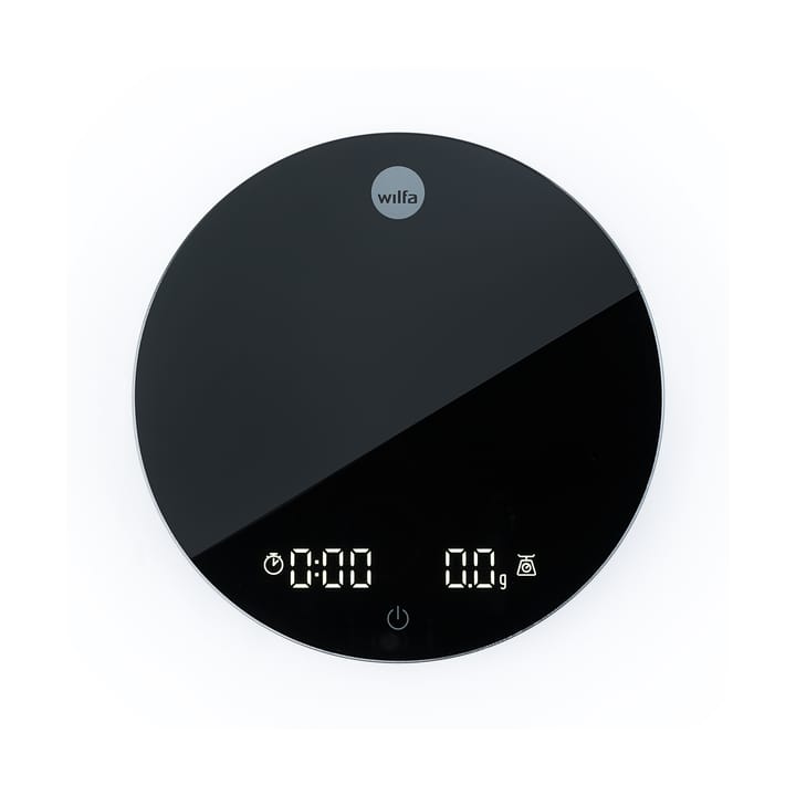 KS1B-T2 uni black keittiövaaka - Musta - Wilfa