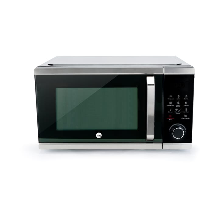 MAC-25S multioven 3-in-1 mikroaaltouuni - Musta-hopea - Wilfa