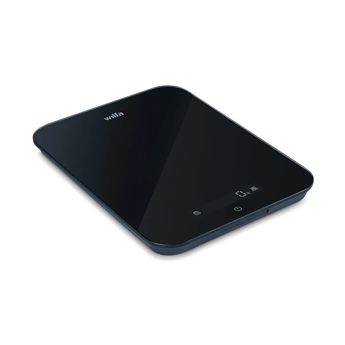 Wilfa Max KS2B-10 keittiövaaka Musta
