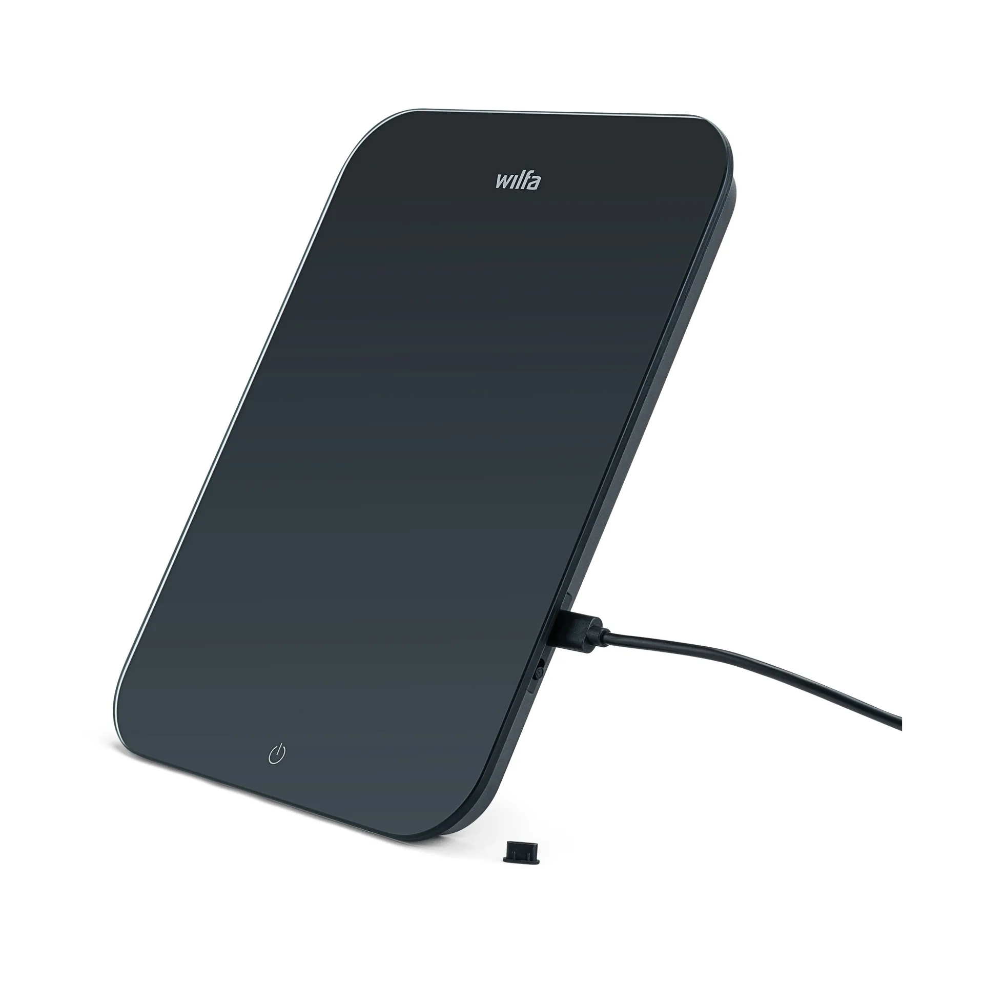 Max KS2B-10 keittiövaaka, Musta Wilfa