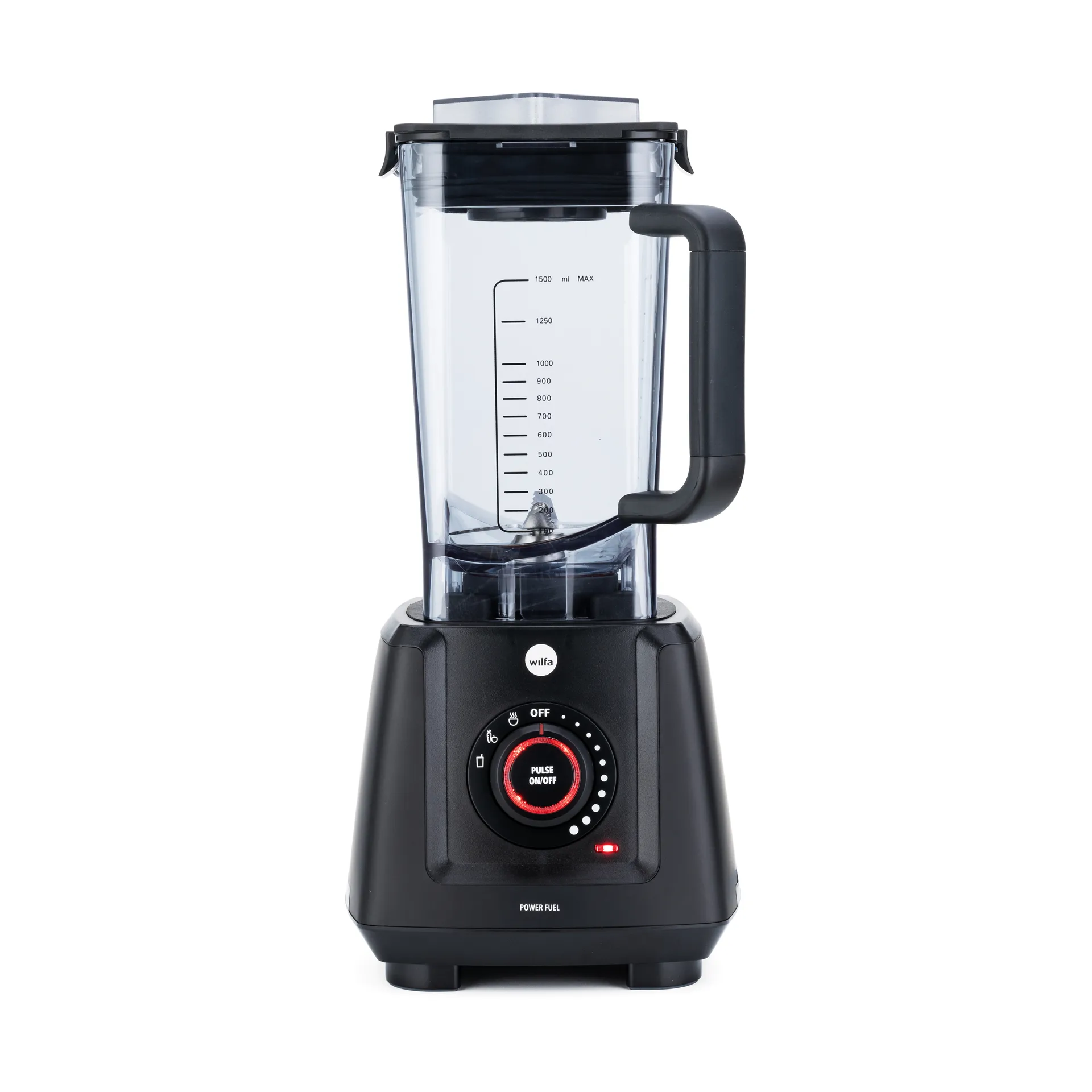 PB2B-P1200 powerfuel blenderi 1,5 L, Musta Wilfa