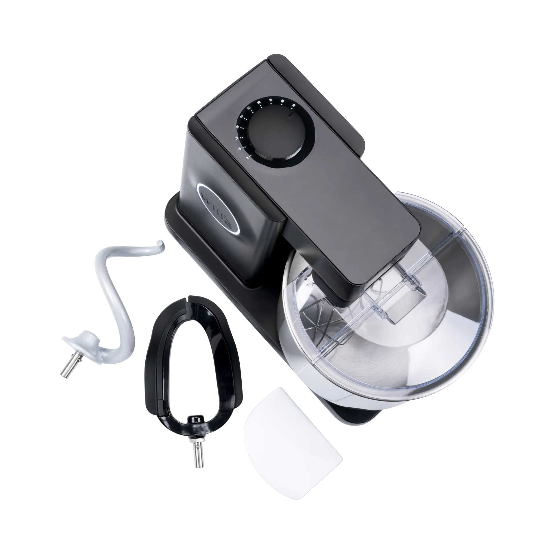 Probaker KM1B-70 keittiökone 7 L, Musta Wilfa