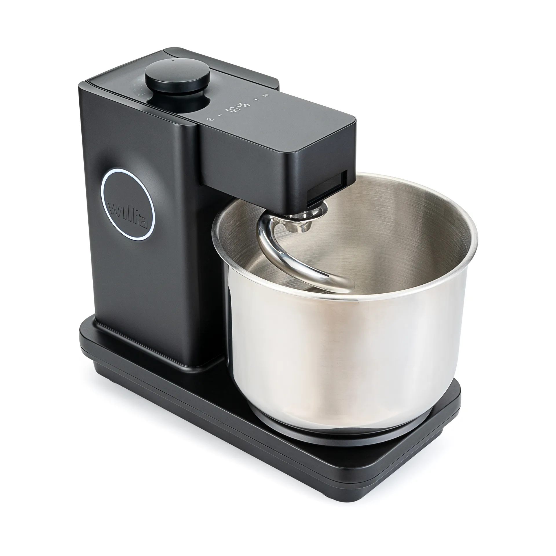 Probaker timer KM2BS-T70 keittiökone 7 osaa, Musta Wilfa