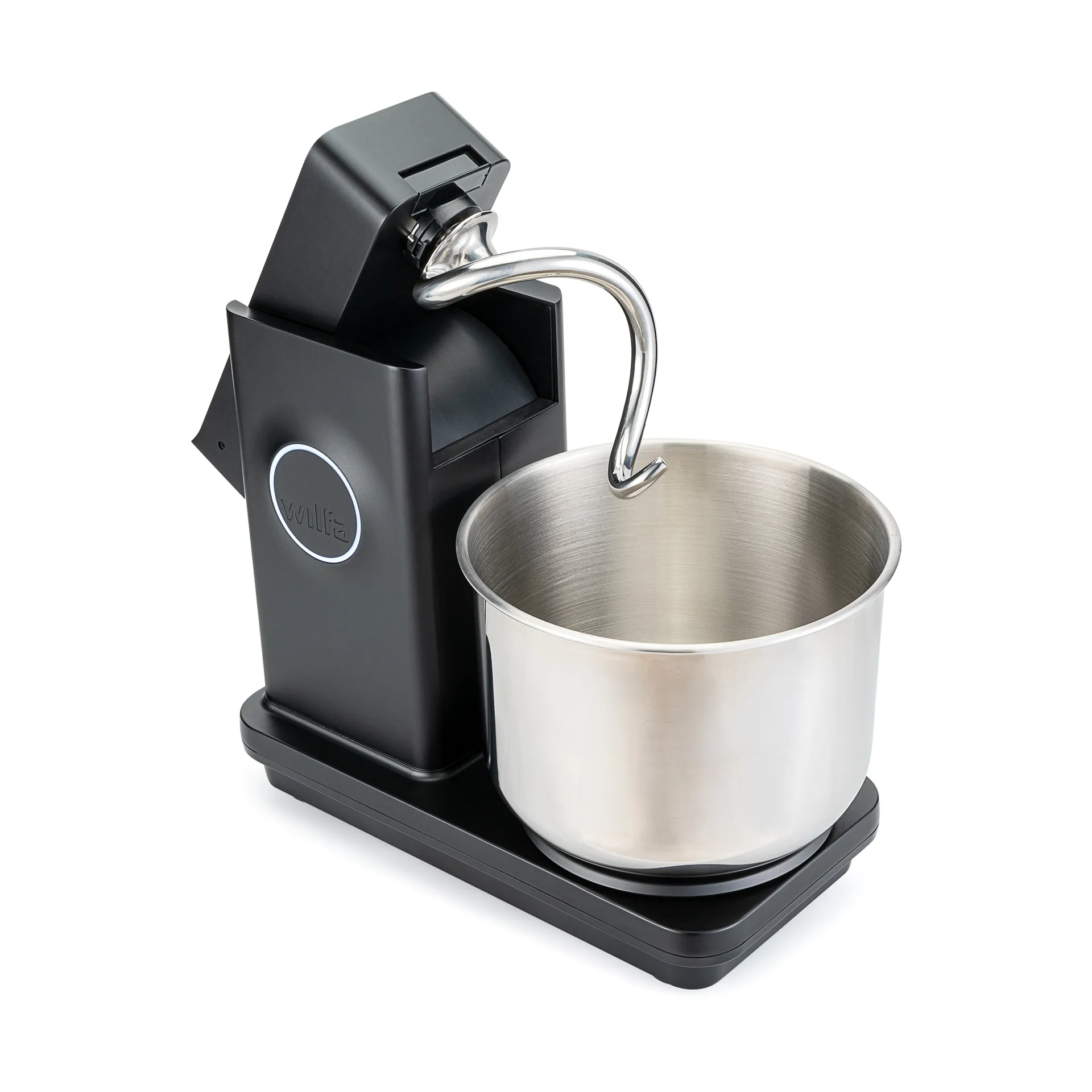 Probaker timer KM2BS-T70 keittiökone 7 osaa, Musta Wilfa