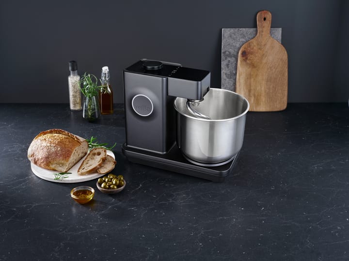 Probaker timer KM2BS-T70 keittiökone 7 osaa, Musta Wilfa