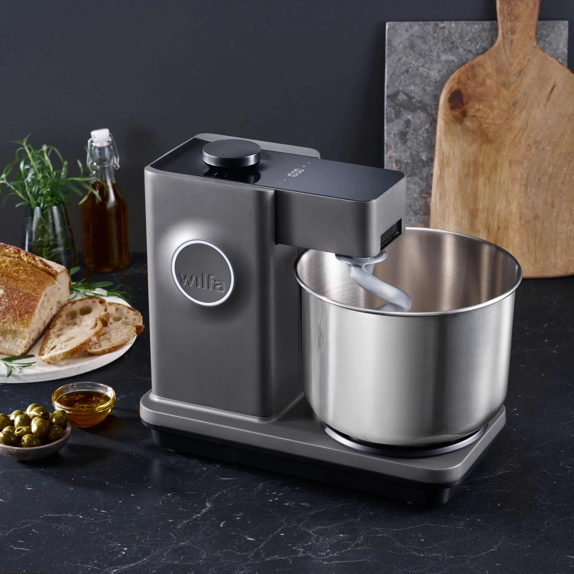 Probaker timer KM2GY-T70 keittiölaite 7 osaa, Titaani Wilfa