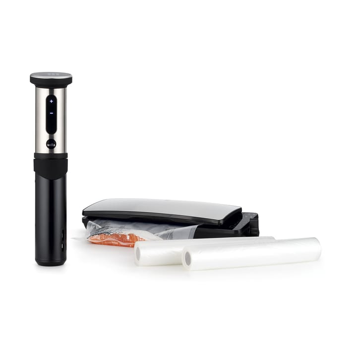 SVB1-1200S Sous Vide sarja - Hopea - Wilfa