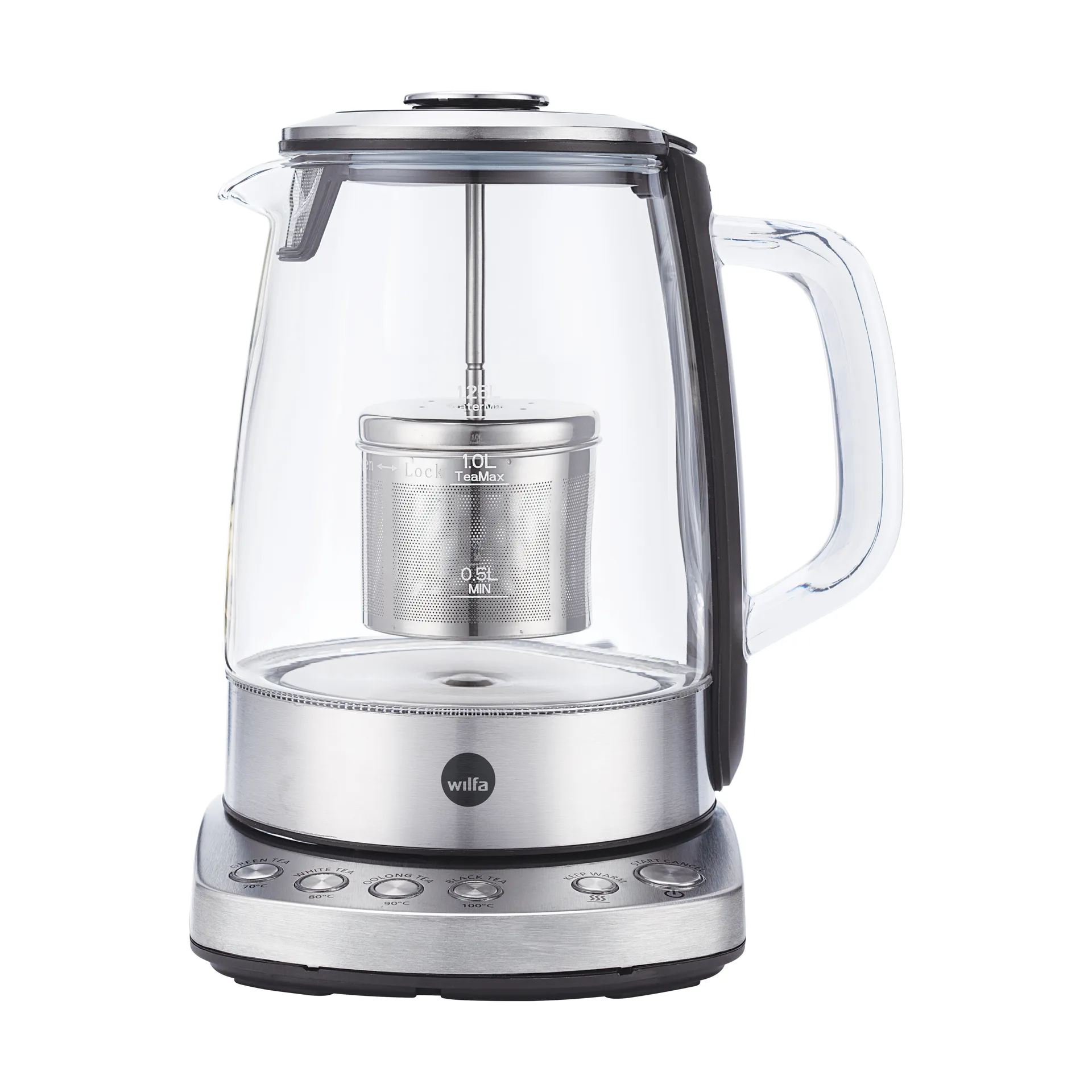 TM1-1500S cha teekannu 1,25 L, Hopea Wilfa