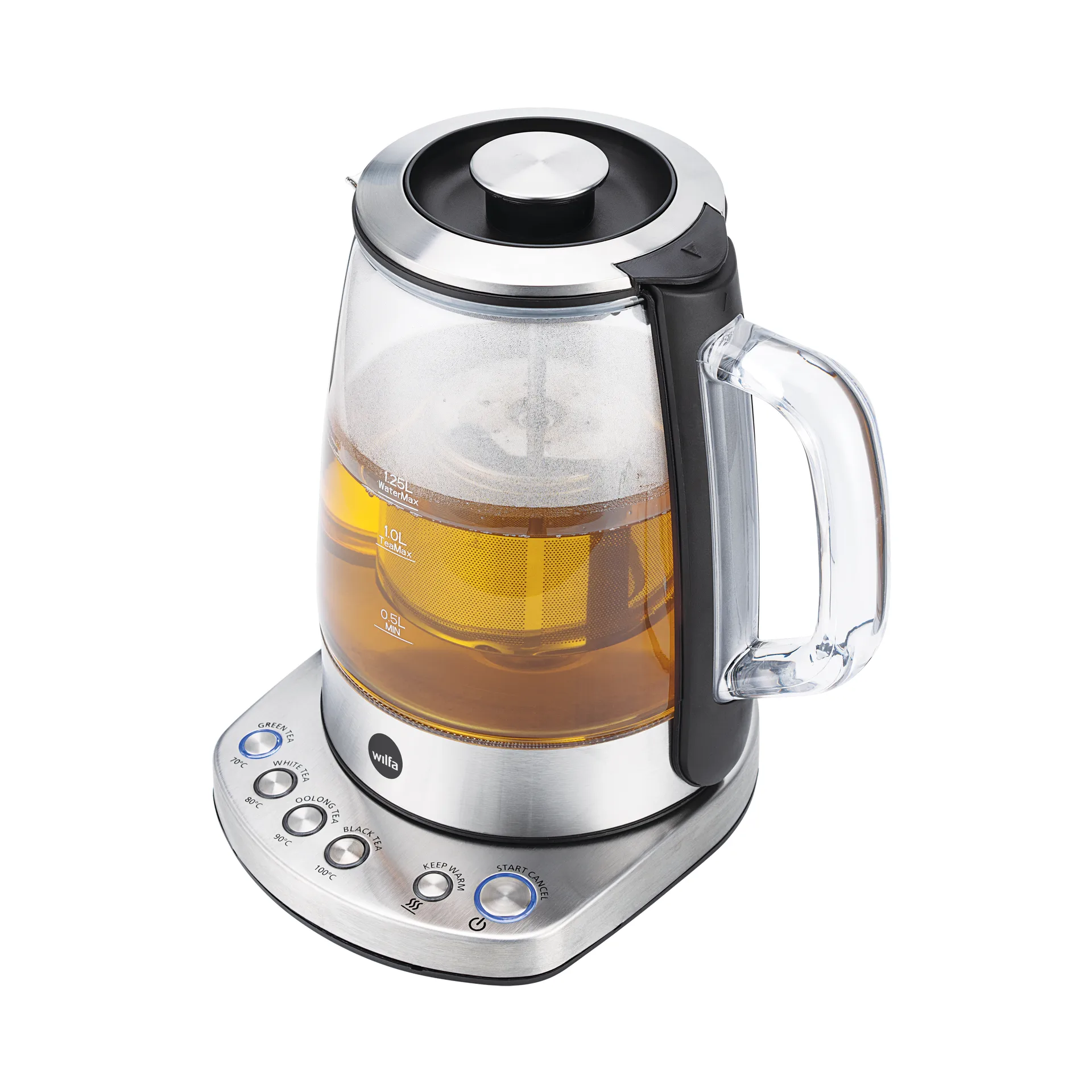 TM1-1500S cha teekannu 1,25 L, Hopea Wilfa