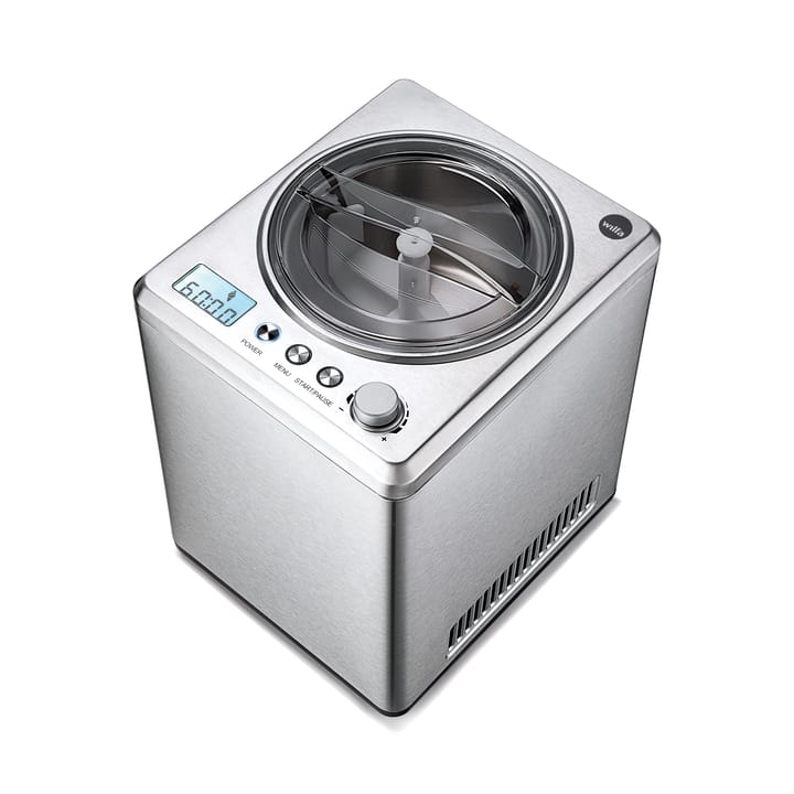 Vanilla ICM1S-250 jäätelökone 2,5 L, Hopea Wilfa