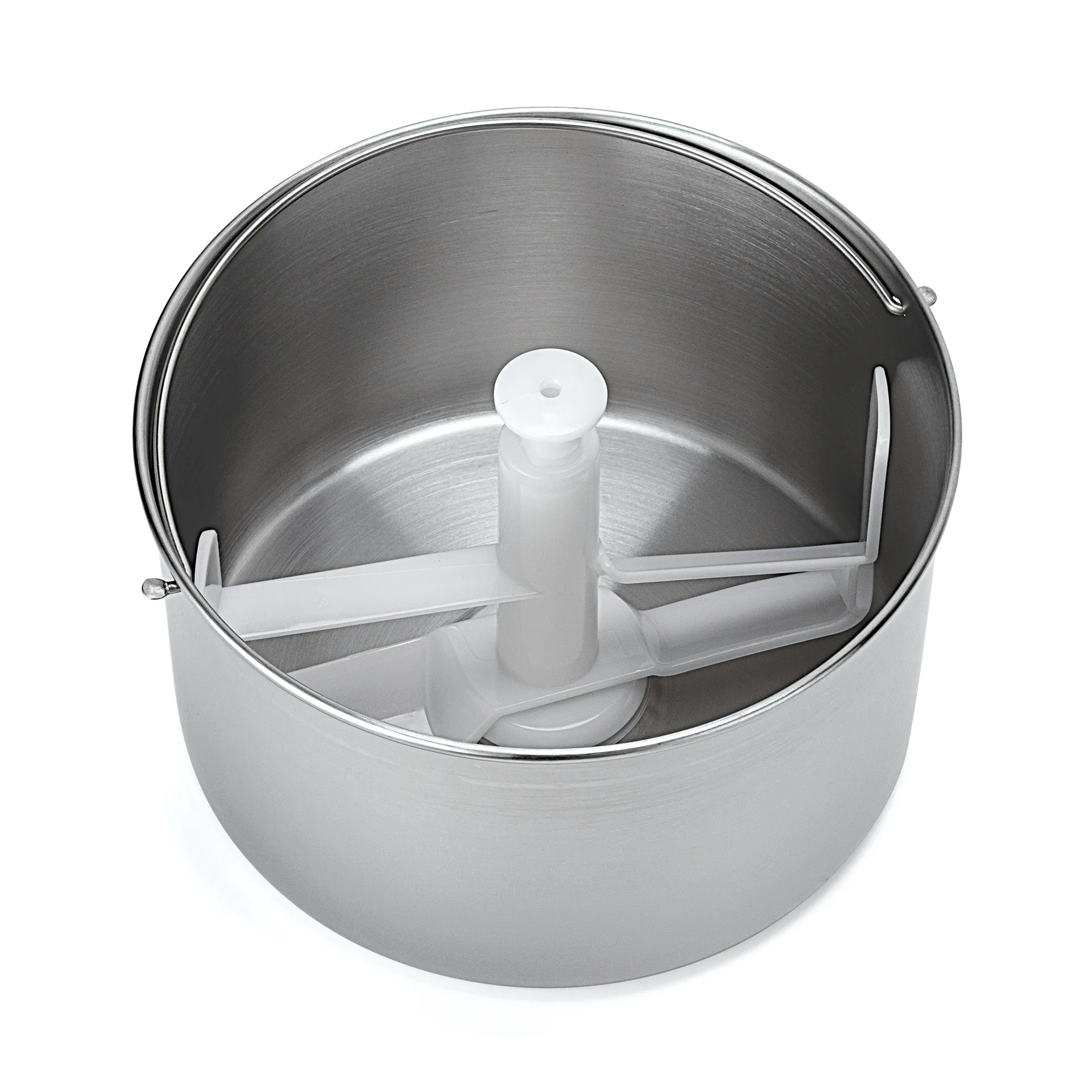 Vanilla ICM1S-250 jäätelökone 2,5 L, Hopea Wilfa