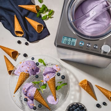 Vanilla ICM1S-250 jäätelökone 2,5 L - Hopea - Wilfa