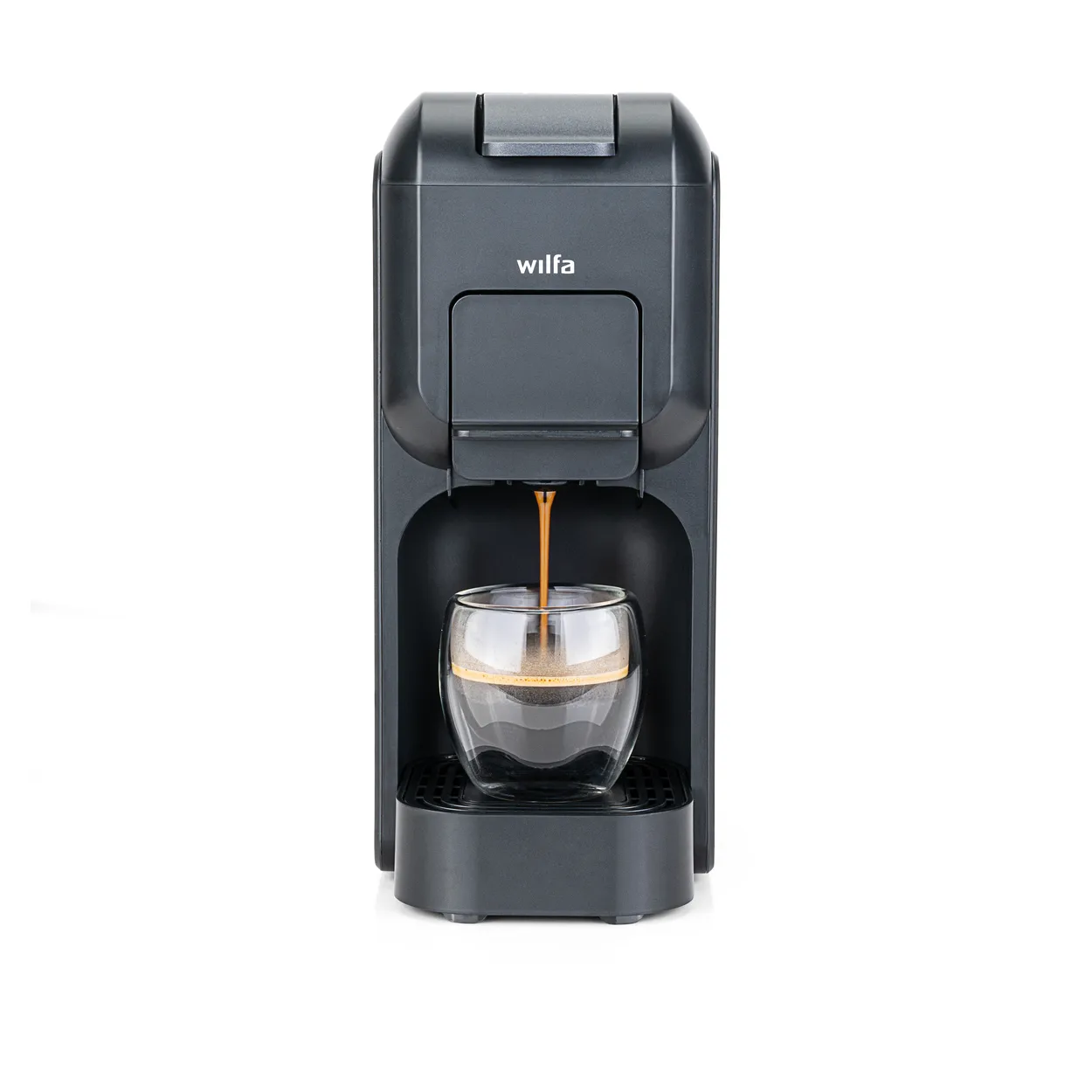 Wilfa Volo MMA1T-TC15 multi mini kahvinkeitin Musta