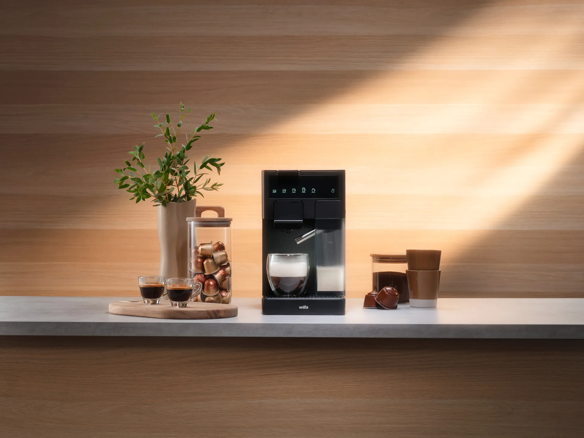 Volo MMA1T-TCM20 multi kahvinkeitin, Musta Wilfa