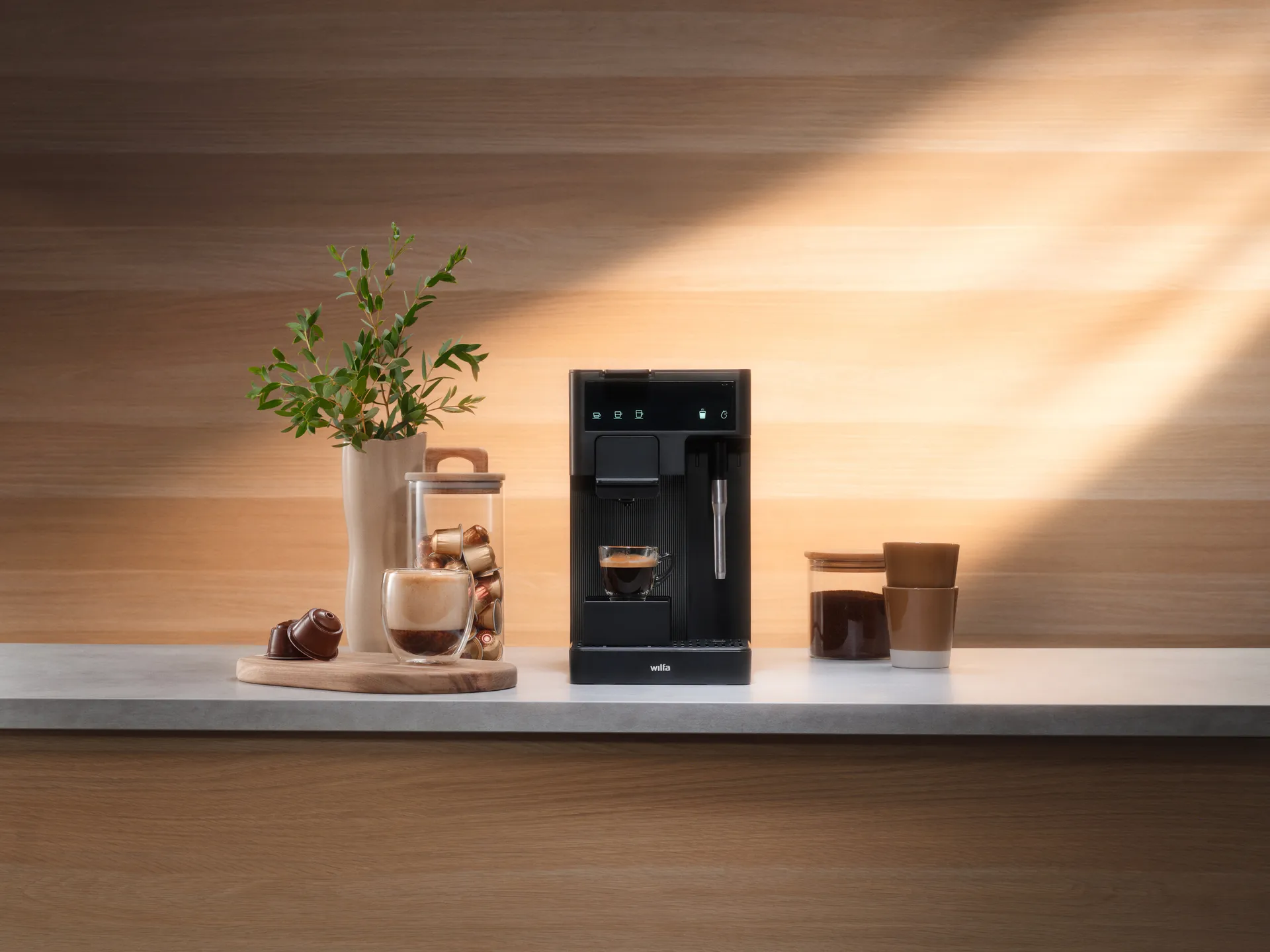 Volo MMA1T-TCM20 multi kahvinkeitin, Musta Wilfa