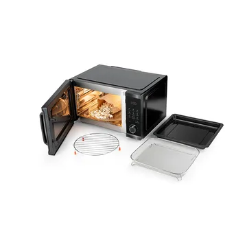 Wilfa 3-in-1 moniuuni - Musta, 25 l - Wilfa