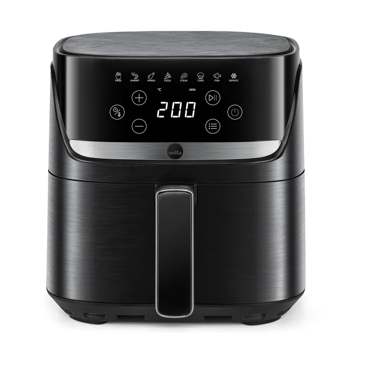 Wilfa AF4B-40P Crispier airfryer - Musta, 4 l - Wilfa