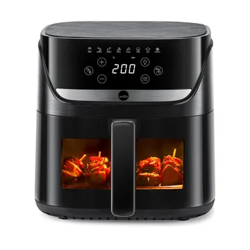 Wilfa AF5B-60P Crispier airfryer airfritteri - Musta, 6 l - Wilfa