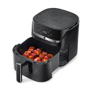 Wilfa AF5B-60P Crispier airfryer airfritteri - Musta, 6 l - Wilfa