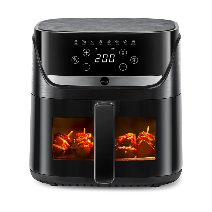 Wilfa AF5B-60P Crispier airfryer - Musta, 6 l - Wilfa