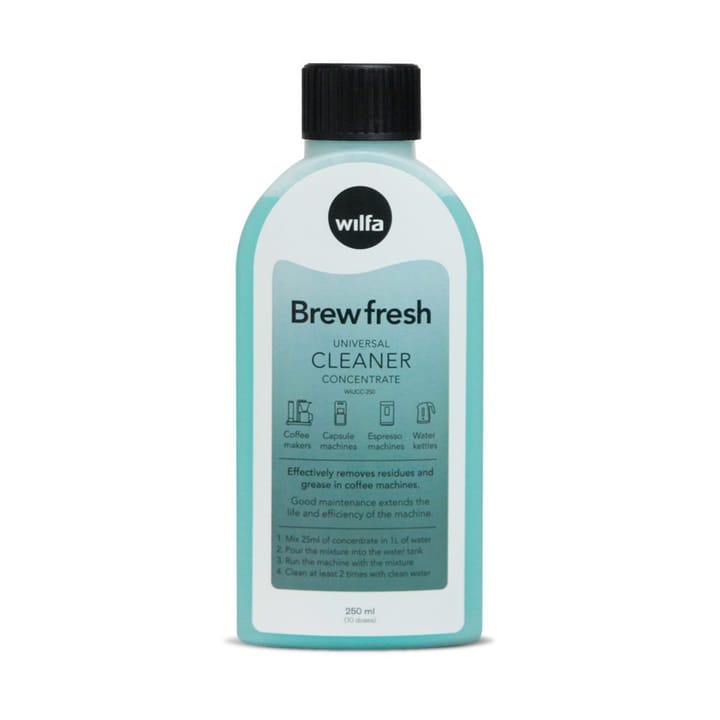 Wilfa Brewfresh yleispuhdistusaine - 250 ml - Wilfa