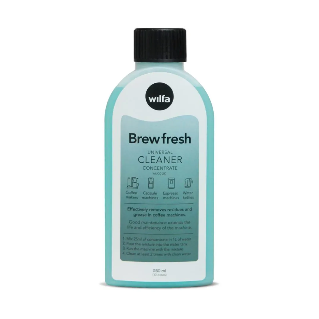 Wilfa Wilfa Brewfresh yleispuhdistusaine 250 ml