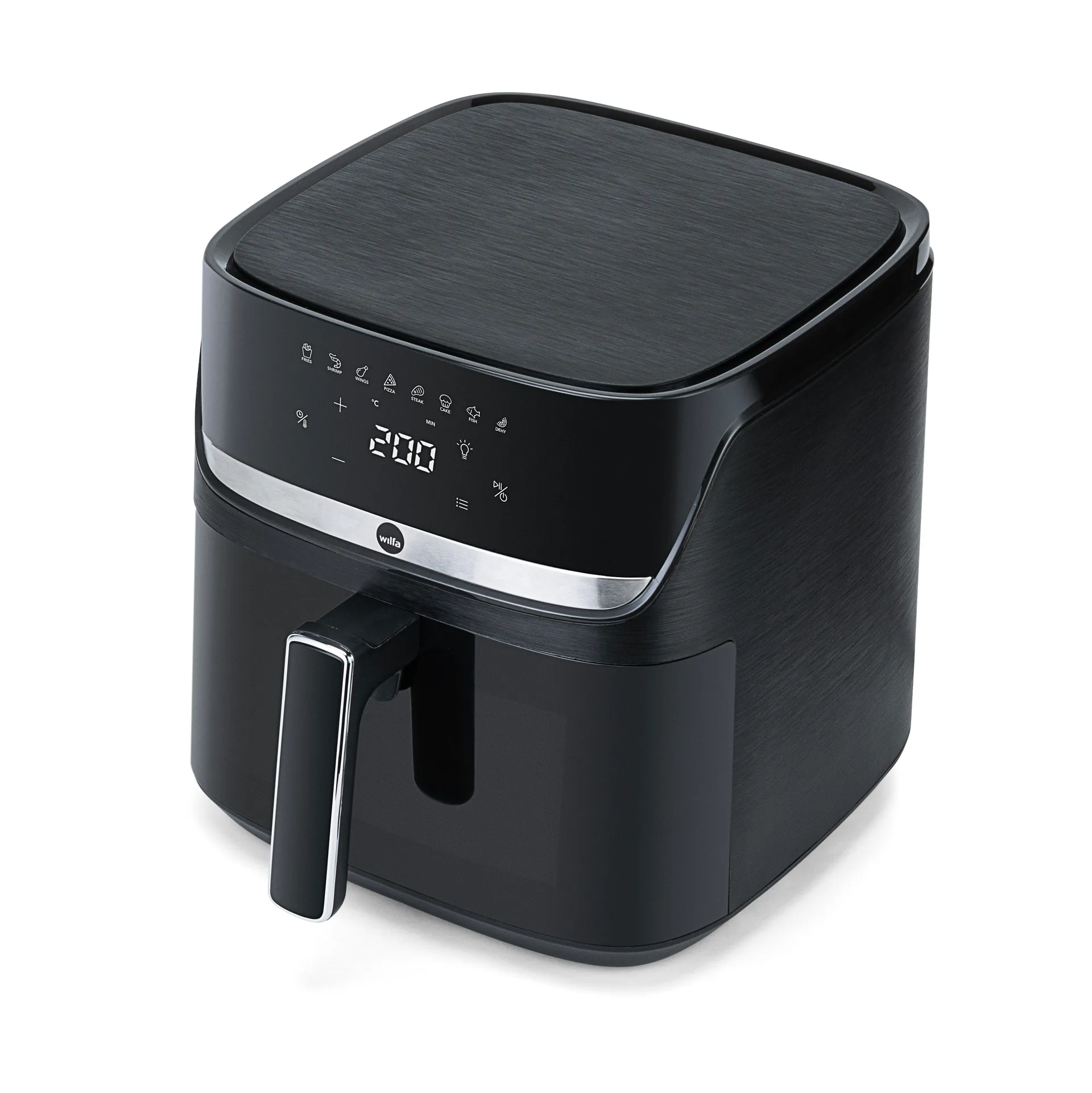 Wilfa Crispier airfryer, Musta, 8 l Wilfa