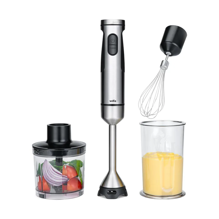Wilfa Fusion 1500 sauvasekoitin - Ruostumaton teräs, 1500 W - Wilfa