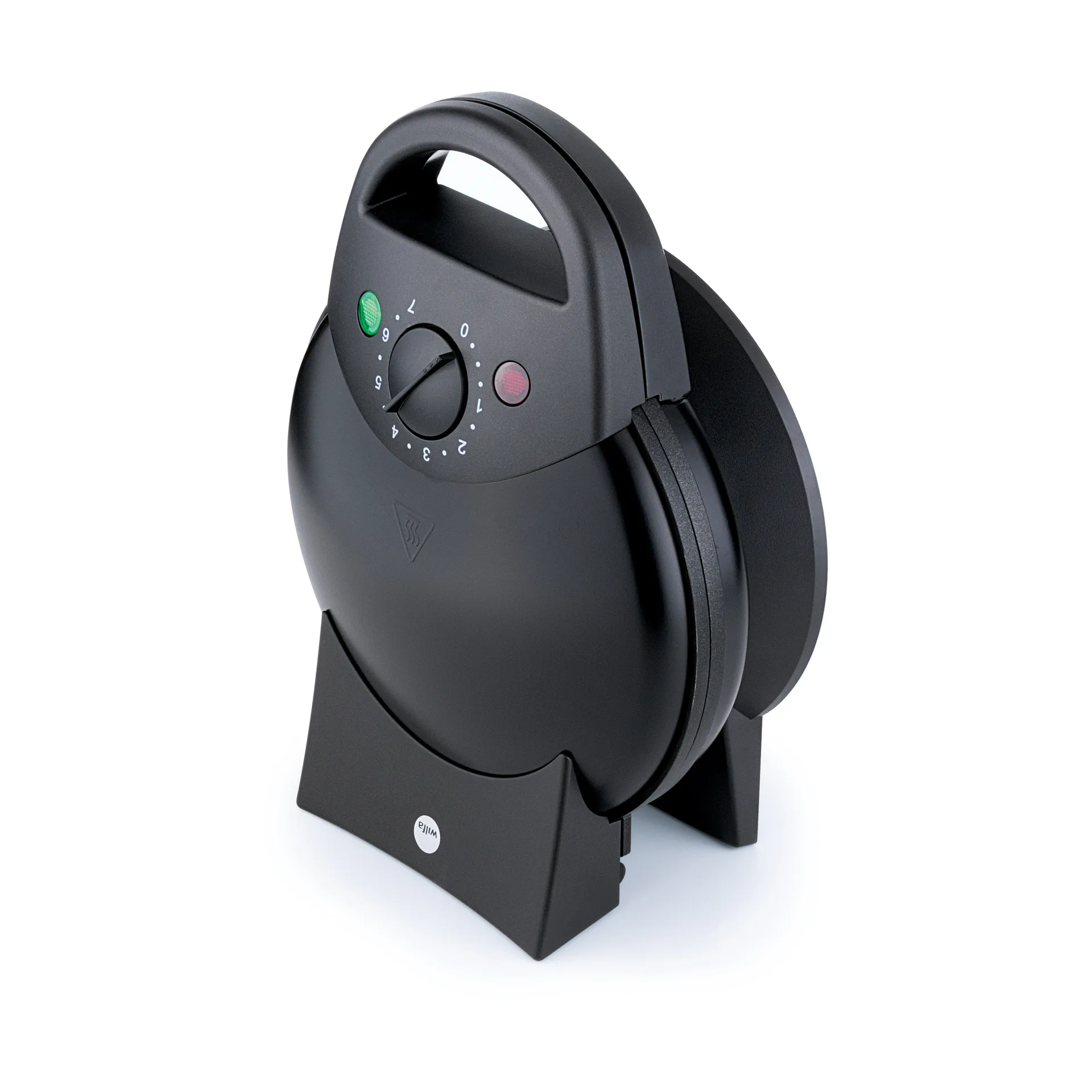 Wilfa Home WM623B vohvelirauta, Musta Wilfa